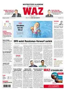 WAZ Westdeutsche Allgemeine Zeitung Duisburg-Nord - 24. Juli 2018