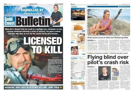 The Gold Coast Bulletin – March 19, 2013