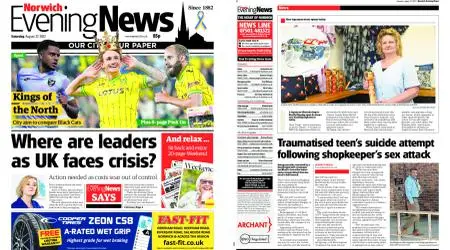 Norwich Evening News – August 27, 2022