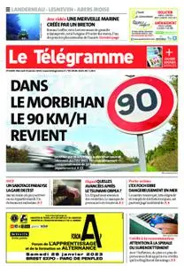 Le Télégramme Landerneau - Lesneven – 25 janvier 2023