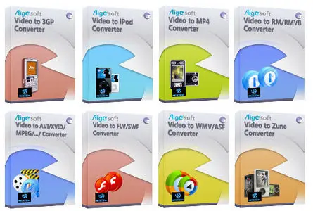 Aigo Video Products 2008 Update