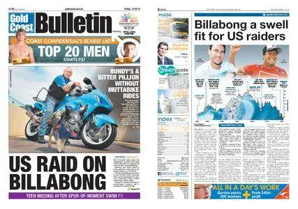 The Gold Coast Bulletin – February 17, 2012