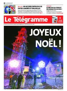 Le Télégramme Lorient – 24 décembre 2020