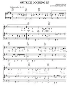 Outside looking in - Mary Chapin Carpenter (Piano-Vocal-Guitar)