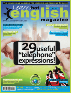 Hot English Magazine • Issue 06/2014