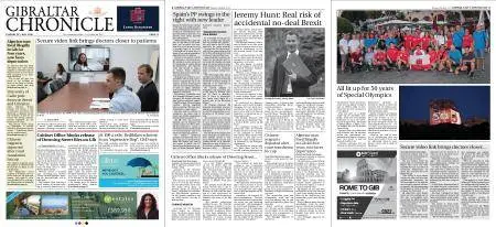 Gibraltar Chronicle – 24 July 2018