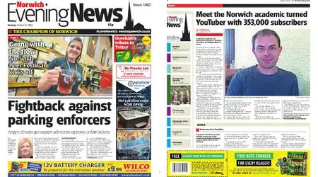Norwich Evening News – October 22, 2019