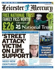 Leicester Mercury – 11 May 2022