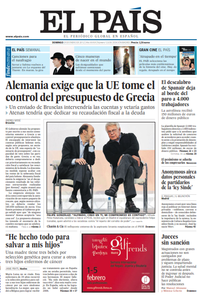 El País - 29 January 2012