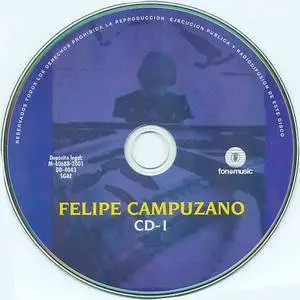 Felipe Campuzano - Edicion Limitada (2001) {4CD Set Fonomusic DD-4043}