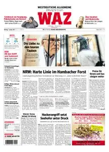 WAZ Westdeutsche Allgemeine Zeitung Essen-Steele/Kray - 07. Januar 2019
