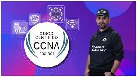 CCNA Networking | Complete Cisco CCNA 200-301 Prep Course