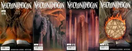 Necronomicon #1-4 Complete