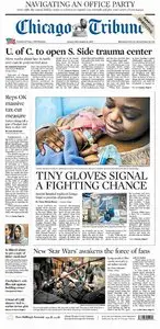 Chicago Tribune - December 18, 2015