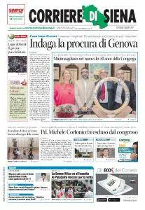 Corriere di Siena - 11 Ottobre 2017