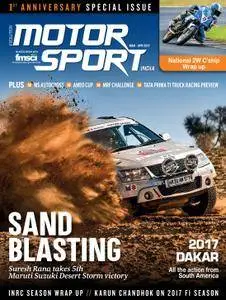 Motor Sport India - March 2017