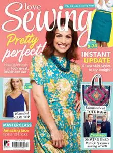 Love Sewing – August 2017