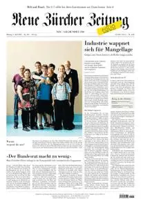 Neue Zurcher Zeitung  - 04 Juli 2022