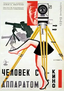 Man with a movie camera aka Chelovek s kino-apparatom (Dziga Vertov, 1929) - (Cinematic Orchestra)