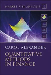 Market Risk Analysis: Quantitative Methods in Finance (Volume 1) (repost)