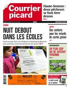 Courrier Picard Amiens - 20 février 2018