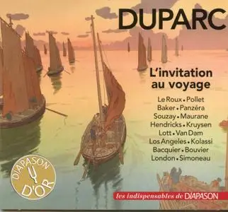 VA - Duparc: Mélodies - L'invitation au voyage (2019)