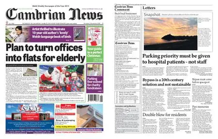 Cambrian News Arfon & Dwyfor – 06 December 2019