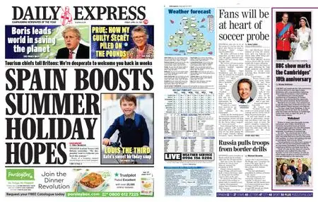 Daily Express – April 23, 2021