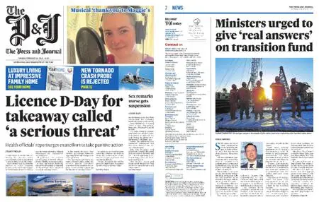 The Press and Journal Moray – February 22, 2022