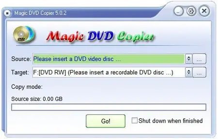 Magic DVD Copier 5.0.2