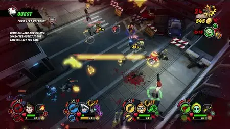 All Zombies Must Die