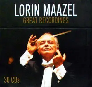 Lorin Maazel - Great Recordings (2011) (30 CD Box Set)