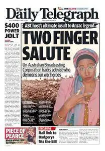 The Daily Telegraph (Sydney) - April 26, 2017