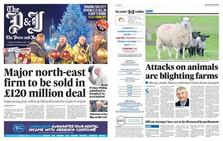 The Press and Journal Aberdeenshire – December 21, 2019