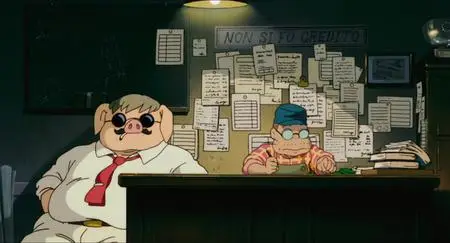 Porco Rosso (1992)