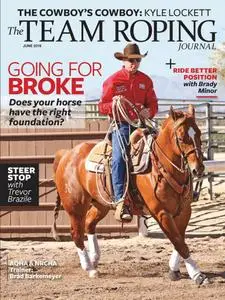 The Team Roping Journal - June 2019