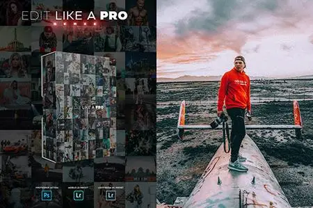 Edit Like A PRO 48th - Photoshop & Lightroom