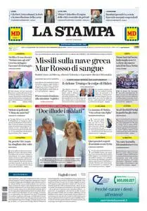 La Stampa Roma - 7 Marzo 2024