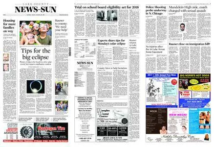 Lake County News-Sun – August 19, 2017