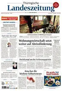 Thüringische Landeszeitung Unstrut-Hainich-Kreis - 31. Januar 2018