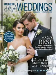 San Diego Style Weddings - December 2019-January 2020