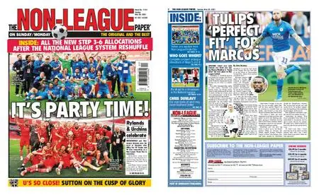 The Non-league Football Paper – May 23, 2021