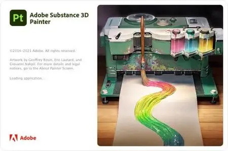 Adobe Substance 3D Painter 7.3.0.1272