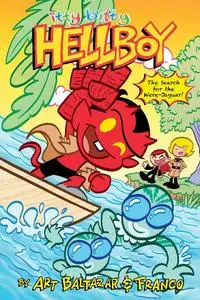Dark Horse-Itty Bitty Hellboy The Search For The Were Jaguar 2016 Hybrid Comic eBook