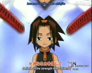 Shaman King Eng Sub Episode 1 - The Boy Who Dances with Ghosts