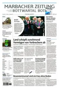 Marbacher Zeitung - 04. April 2019