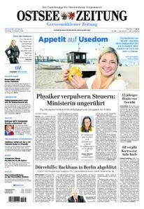 Ostsee Zeitung Grevesmühlener Zeitung - 14. August 2018