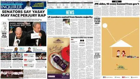 Philippine Daily Inquirer – February 28, 2017