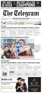The Telegram (St. John's) - June 8, 2019