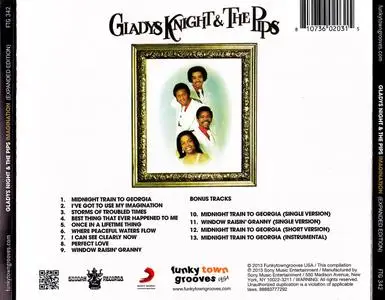 Gladys Knight & The Pips - Imagination (1973) (2013 Funky Town Grooves)